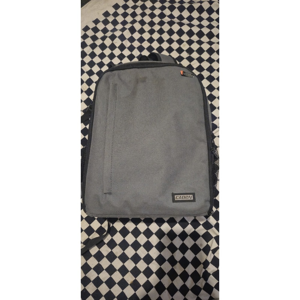 CADEN Camera Backpack DSLR Mirrorless Photography‎ Gear Bag Gray